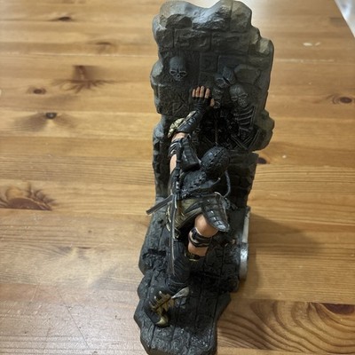 Mortal Kombat 9 Kollector's Ed Scorpion Bookends Statue EUC | eBay