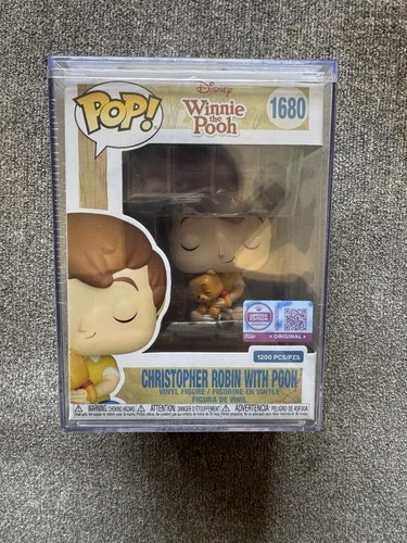 Funko Pop! Disney Winnie The Pooh Christopher Robin with Pooh (LE1200) #1680