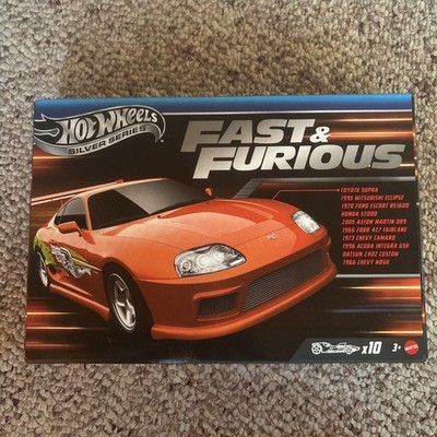  Mattel Hot Wheels Fast and Furious Premiums 10 Cars 