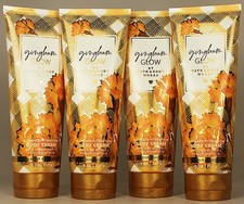 QTY 4 - Bath & Body Works GINGHAM GLOW Body Cream Lotion Moisturizer 8oz