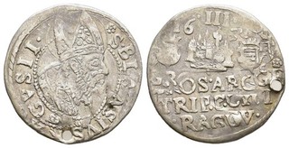 FITZ Ragusa 3 Grosetti 1630 Artiluk Croatia Dalmatia Dubrovnik Silver µMAS52