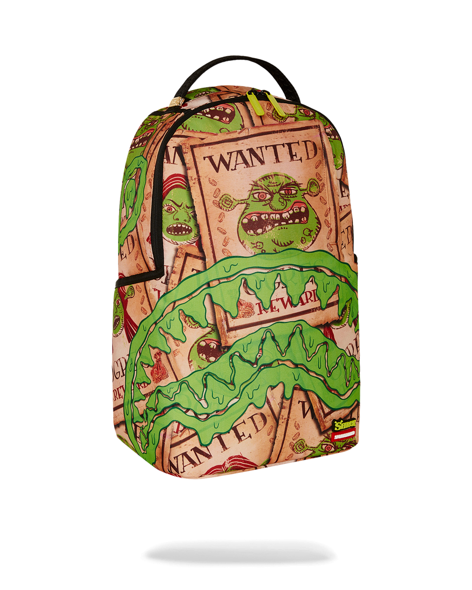 SPRAYGROUND SHREK WANTED BACKPACK B7772 NEW NEW NEW | eBay