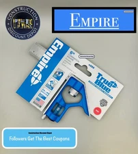Empire Level E255 6 in. True Blue Blade Pocket Combination Square 6"