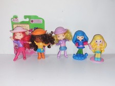 McDonald's Happy Meal Toys Strawberry Shortcake Lot Of 5 From 2006