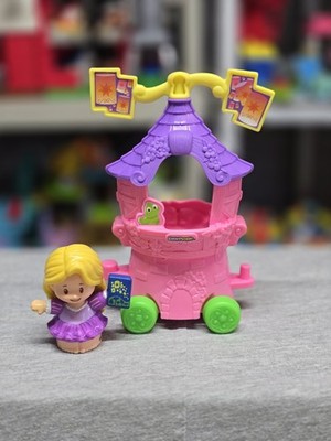Fisher Price Little People Disney Princess Parade Pals Float with Rapunzel