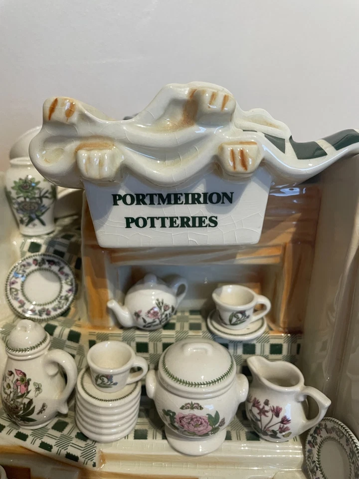 PORTMEIRION Paul Cardew China Stall Large Collectors 4/95 Decorative Teapot - Image 2 of 4