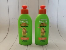 (Pack of 2) Garnier Fructis 24HR Anti-Humidity Smoothing Milk, Argan Oil, 5.1 oz