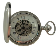 Meisterwerk 1862 Pocket Watch - Silver  250 Retail 