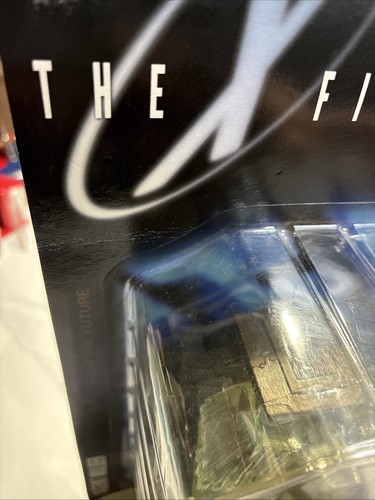 Vintage X-Files Agent Mulder & Alien Fight The Future Series 1 #16110 & 16100 - Picture 15 of 17