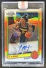 2020-21 Panini Contenders Optic Ja Morant 1983 Tribute Auto Orange #/15