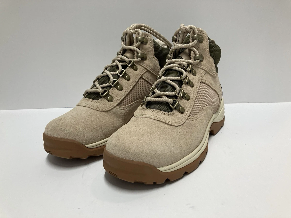 Beige Timberland Boots. 
Size 5.5 men (Size 7.5 women).
Great Condition- new Timberland Premium Super  main image 2