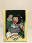 1983 CABBAGE PATCH KIDS In Box BROWN HAIR-EYES  3900 COLECO Arleen Fanny