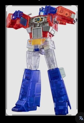 Transformers Yolopark Optimus Prime AMK Pro Series 20cm TRANSPARENT VERSION NIB