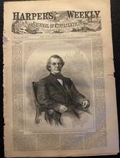 Harper’s Weekly May 13, 1865 Capture of John Wilkes Booth Harper’s Weekly May 13, 1865 Capture of John Wilkes Booth