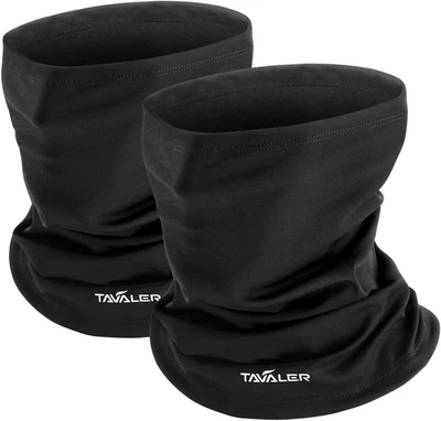 Tavaler Schlauchschal Herren/Damen Winter, Multifunktionstuch Winddicht Halswärm