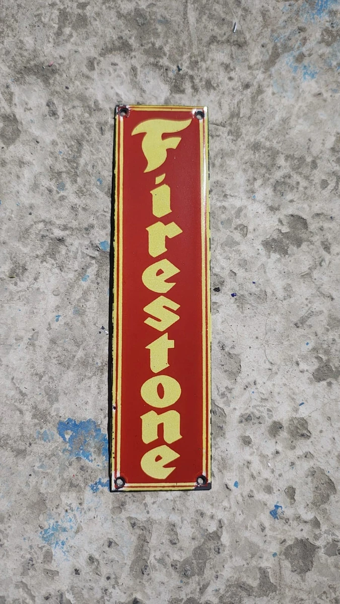 Firestone Sign In Original Advertising Signs (1930-1969) | eBay