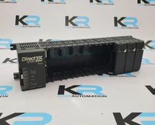 Automation Direct D2-09B-1 DirectLogic 205 Koyo I/O Chassis Base
