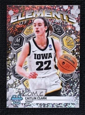 2023-24 Bowman U Best Elements of the Game Speckle Refractor Caitlin Clark #EG-3