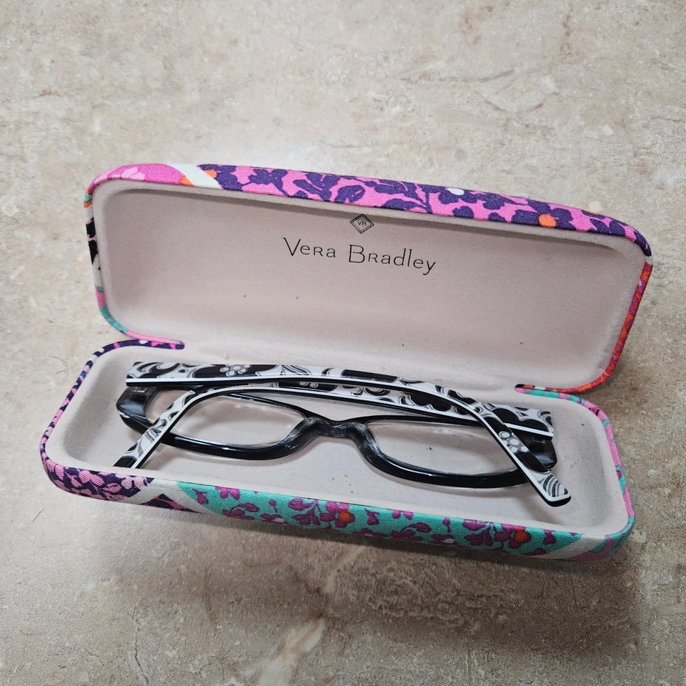 Vera Bradley Marco de Gafas Noche y Día NDY 140 Gafas Rectangulares SOLO MARCO Foto 2 de 4