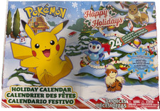 Pokemon Holiday Limited Edition 2022 Advent Calendar - Jazwares Exclusive NEW