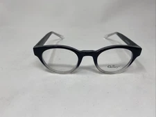 GALLERY EYEWEAR EZRA 45-23-140 BLACK Crystal Eyeglasses HJ31