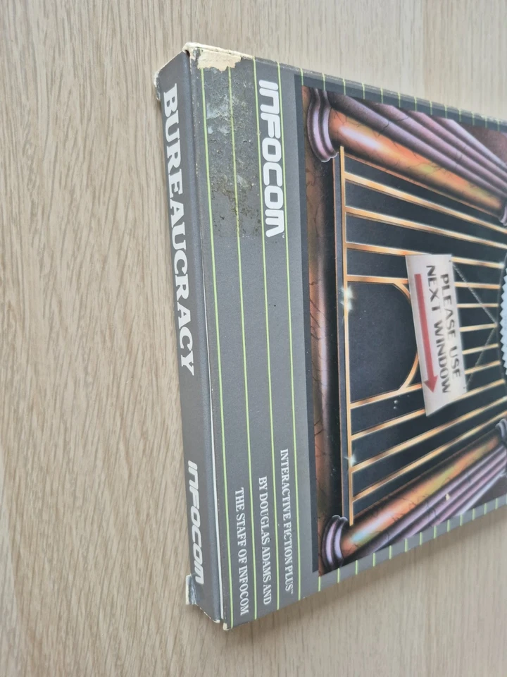 ✅ BUREAUCRACY von Infocom ⭐ Commodore 128 ⭐ von Douglas Adams ⭐ selten / rar ⚡ - Bild 2 von 4