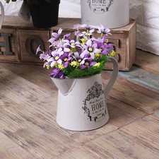 Vase Décoratif Rétro En Fer Forgé Pour Chambre Ou Salon De Style