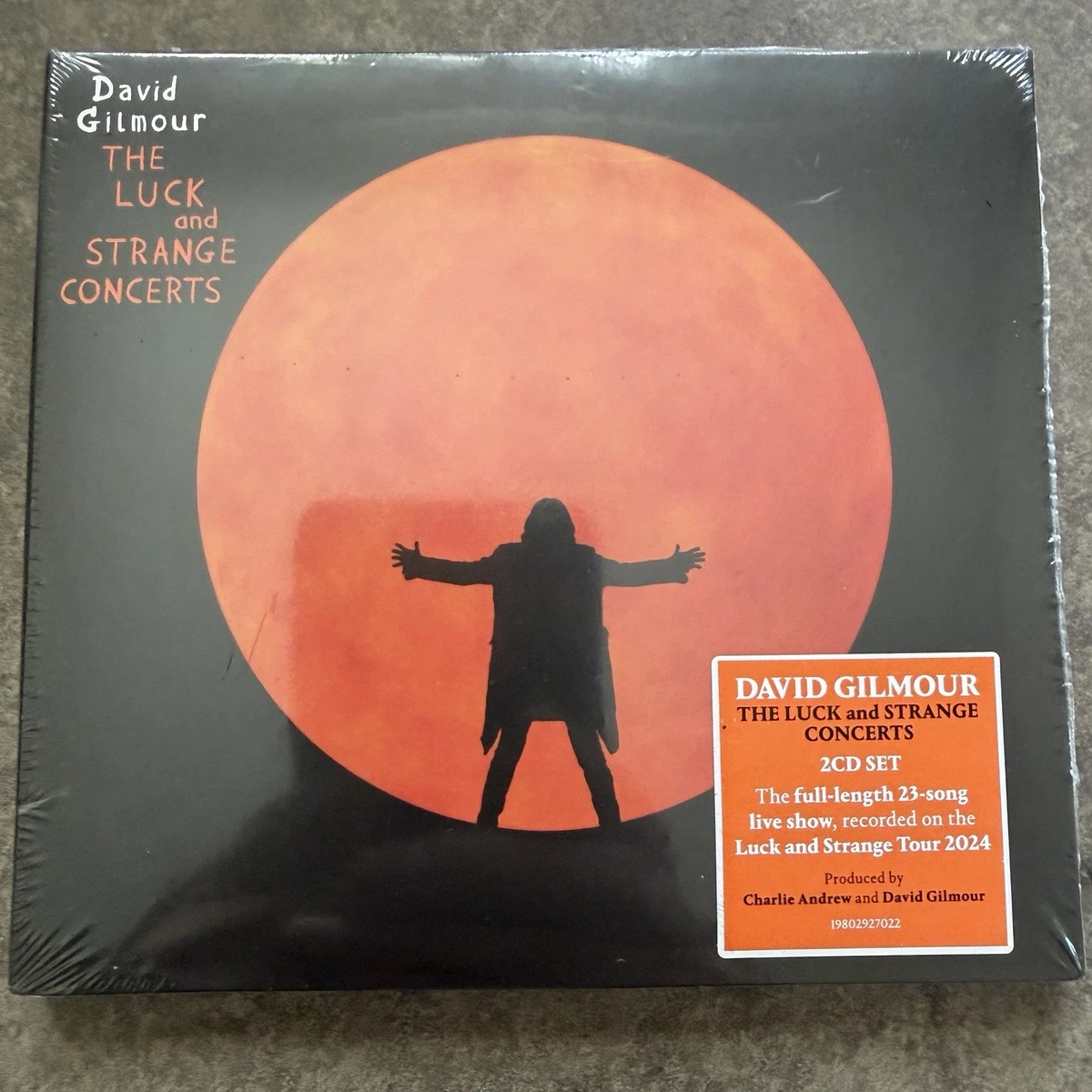 Las mejores ofertas en Álbum CD David Gilmour | eBay