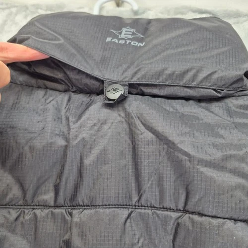 Easton EQ5 Team Parka Mens XL Black PrimaLoft Insulated Puffer Jacket EQ5 image 10