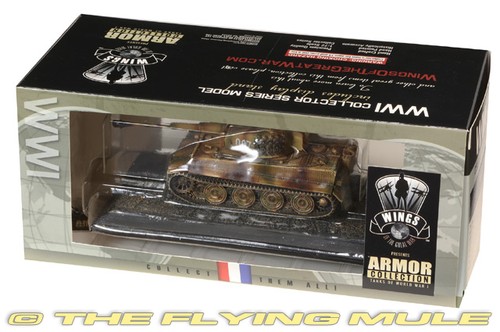 Wings of The Great War 1:72 Sd.Kfz.181 Tiger German Army sPzAbt 101 Michael - Picture 8 of 8