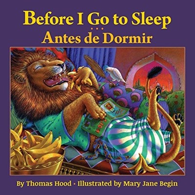 Before I Go to Sleep / Antes de Dormir..., Hood, Thomas