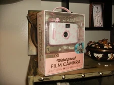 XO Poppy Pink Palm Tree, Underwater Film Camera New