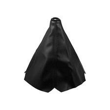 Gear Lever Dust Cover Shift Knob Lever Stick Shifter Boot Cover Dust Black