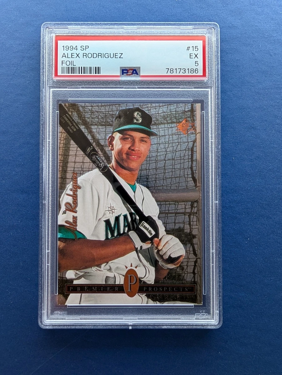 1994 Upper Deck SP - Premier Prospects Alex Rodriguez #15 (RC