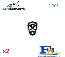 EXHAUST HANGER MOUNTING SUPPORT REAR 143-945 FA1 2PCS NEW OE REPLACEMENT