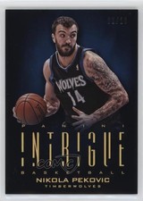 2012-13 Panini Intrigue Gold 2/10 Nikola Pekovic #45 h8k