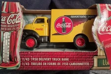 Coca-Cola 1950 Delivery Truck bank 1/43 1999