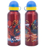 Marvel Spiderman Alu - Sportflasche Wasserflasche Trinkflasche Flasche 530 Ml