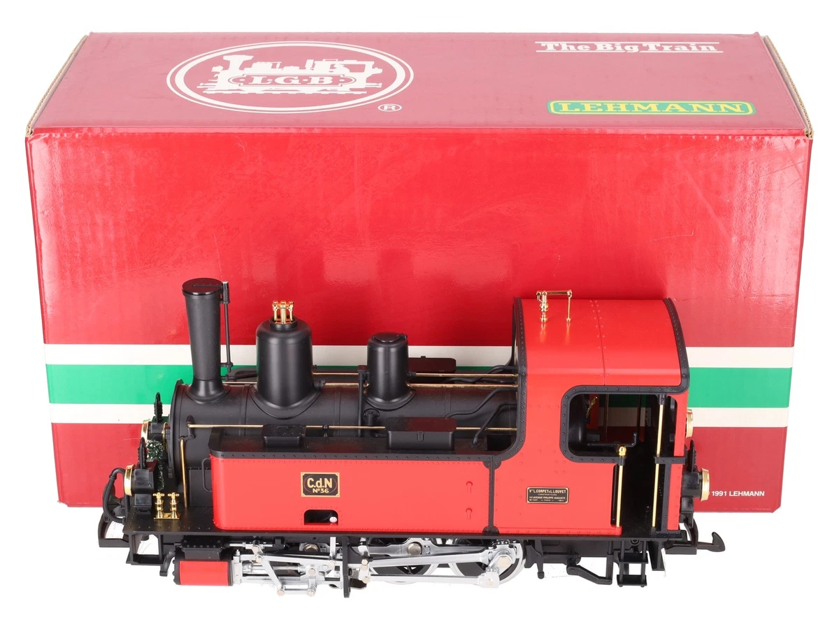 Locomotive à vapeur DR 99 5016 digitale sonore - G 1/22,5 - LGB 20753