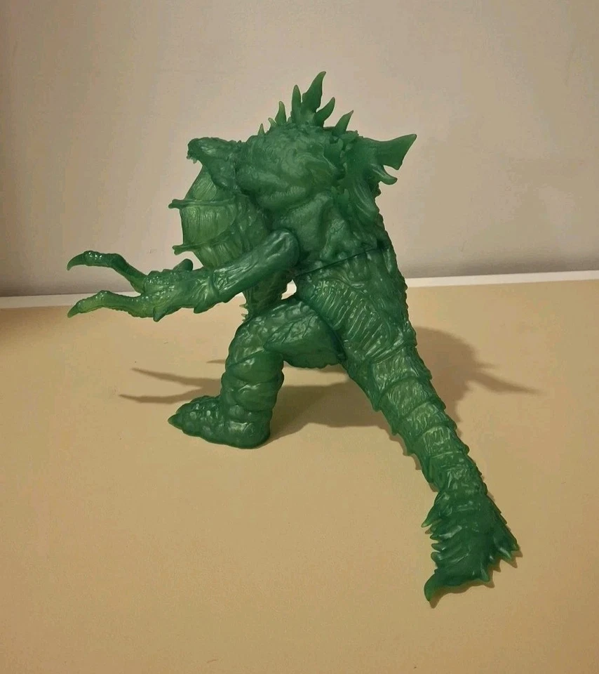 Figura Vinilo Godzilla YMSF Y-MSF VERDE "Exploding" Orga BOCA ANCHA Foto 4 de 4