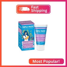 Triple Paste Multi-Purpose Baby Healing Ointment, 2 oz Tube, Baby Diaper Rash Cr