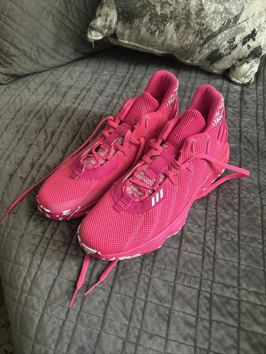 Adidas Dame 7 I Am My Own Fan - Team Shock Pink for sale | eBay display picture 3