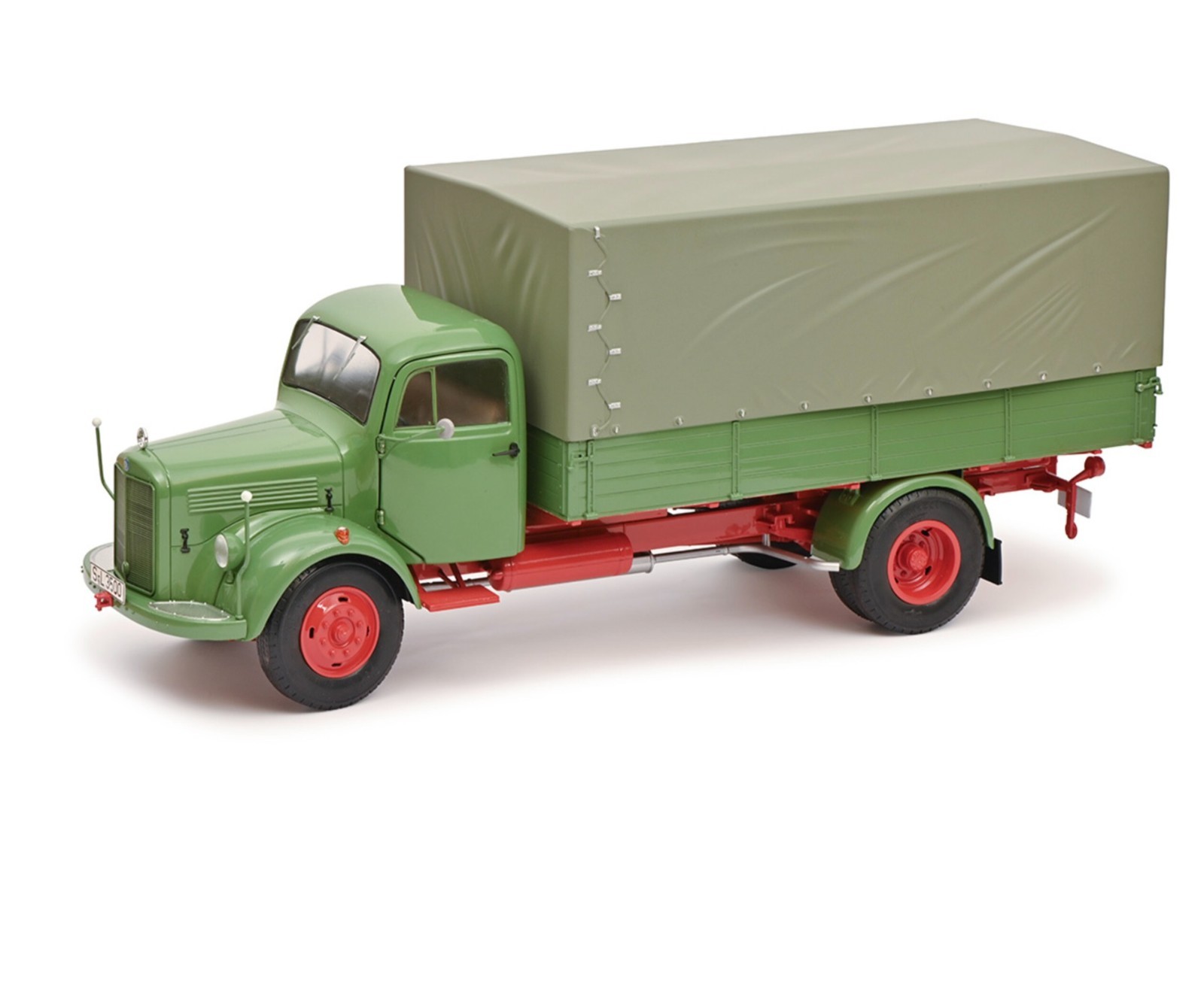 MERCEDES-BENZ L3500 SCHUCO 1/18 le cadeau idéal pour collectionneur passionné