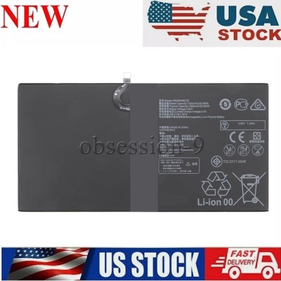 HB299418ECW Battery for Huawei MediaPad M6 10.8 SCM-AL09 SCM-W09 M5 10 CMR-AL09