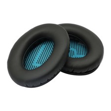 1Pair Leather Ear Pads Cushion for Bose Quiet Comfort QC15 QC25 AE2 Headphones