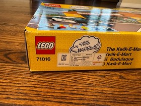 LEGO The Simpsons: Kwik-E-Mart (71016) Brand New In Factory Sealed Box
