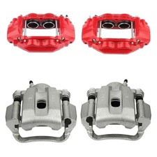 F/R Calipers w/Bracket Kit for Toyota Tundra 2007-2015 19B3277 19B3276 AP835588C