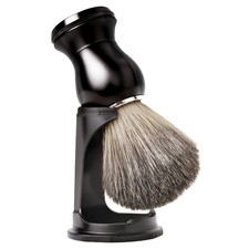 Shaving Brush Set 2 in 1 Shaving Brushes for Men with Comfortable Handle Soft...