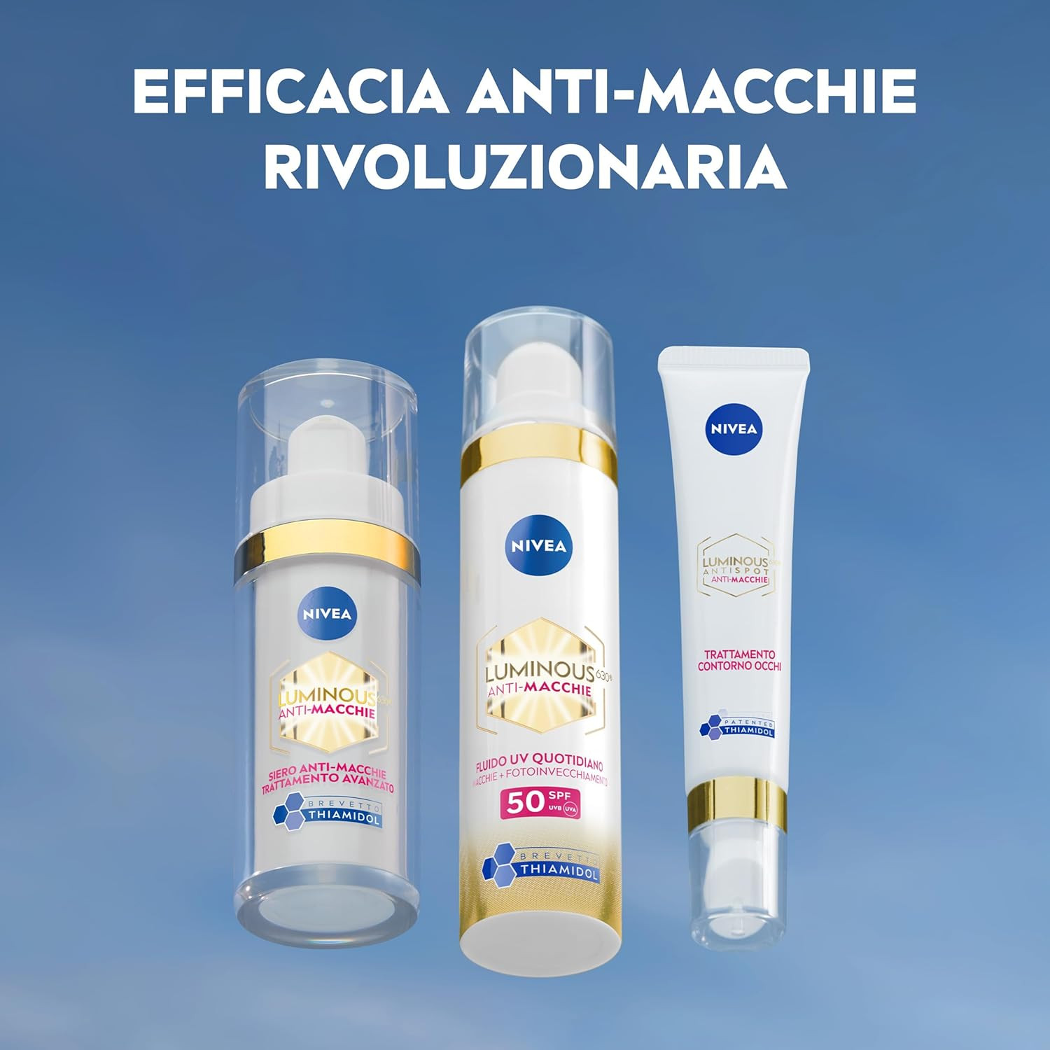 Kit Skincare Nivea Luminous 630 Anti-Macchie: Siero Viso e Cura Completa - 3