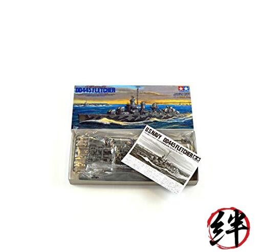 Tamiya 1.9 in US Navy Destroyer - TM78012 for sale online | eBay